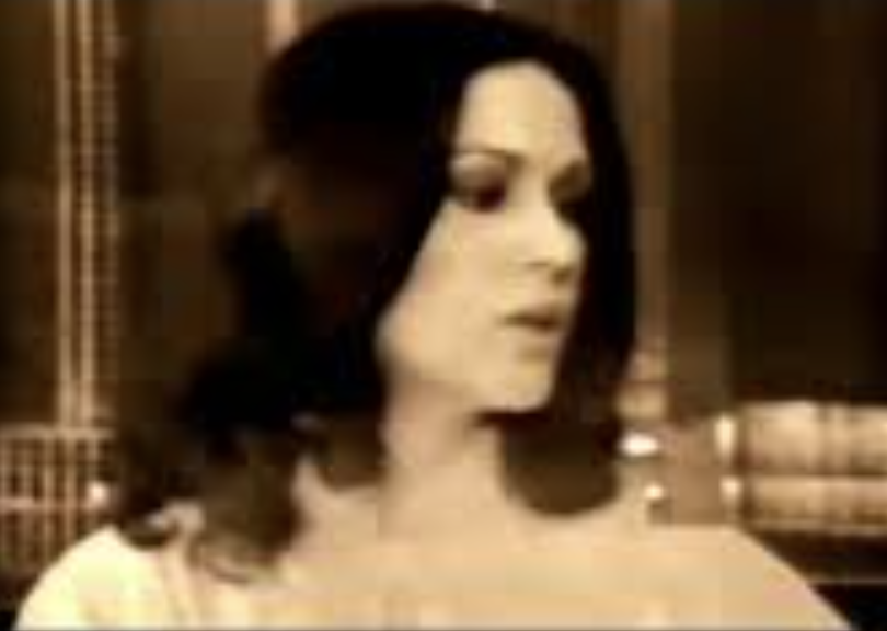 Parissa during her historic television interview with Zhaleh Kazemi on Shoma va Television (NIRT), 1970s